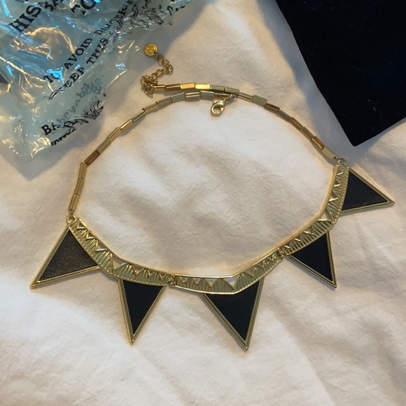 Geometric necklace from House of Harlow - Picture 5 of 5